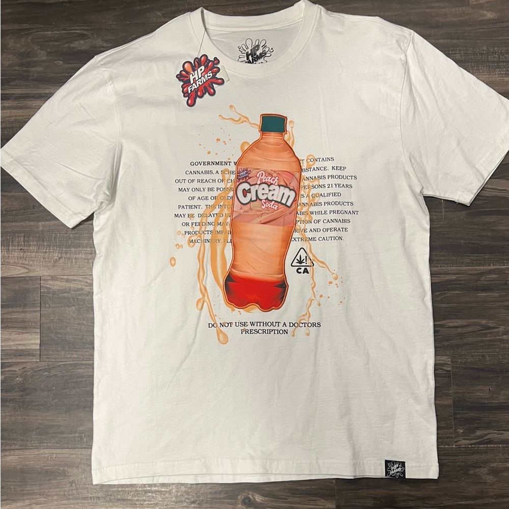 Men’s HP Farms PeachCream Graphic T-Shirt